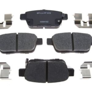 JGO FRICCIONES TRASERAS