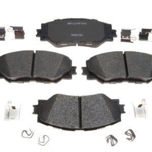 JGO FRICCIONES FRONTALES 2 FILAS ASIENTOS