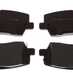 JGO FRICCIONES TRASERAS