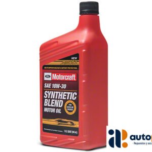 ACEITE MOTOR 10W30 1/4 SINTECTICO