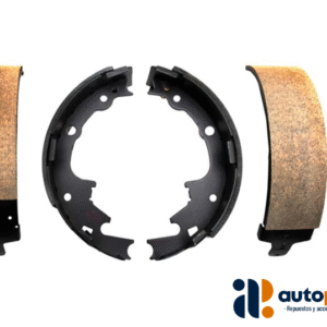 JGO FRICCIONES TRASERAS 9 X 2/12