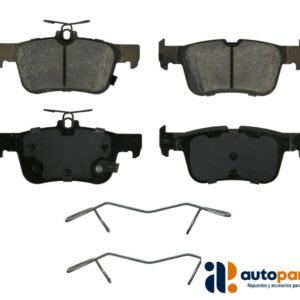 JGO FRICCIONES TRASERAS