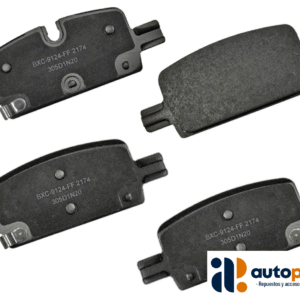 JGO FRICCIONES TRASERAS