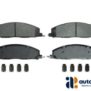 JGO FRICCIONES TRASERAS