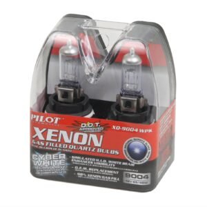 JGO BOMBILLO LUZ ZENON 9004 - ALTA Y BAJA