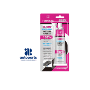 SILICON HI-TEMP GRIS 85 G FLAM