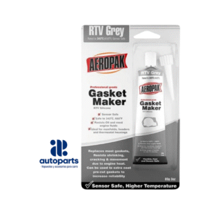 SILICON HI-TEMP GRIS 3 OZ AERO