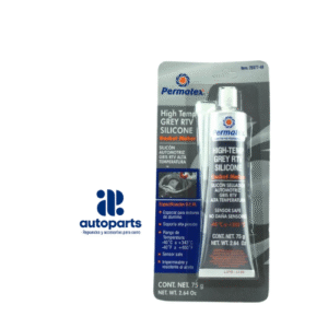 SILICON GRIS PERMATEX