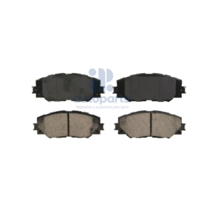 JGO FRICCIONES FRONTALES 2 FILAS ASIENTOS