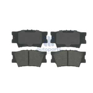 JGO DE FRICCIONES TRASERAS