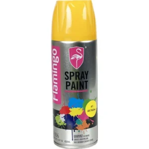FLAMINGO SPRAY PINTURA AMARILLA