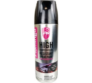 FLAMINGO SPRAY PINTURA NEGRA ALTA TEMPERATURA