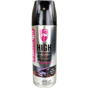 FLAMINGO SPRAY PINTURA NEGRA ALTA TEMPERATURA