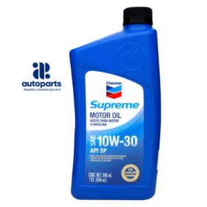 ACEITE MOTOR CHEVRON 10W30 QT