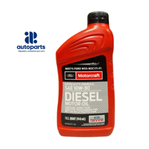ACEITE MOTOR FORD 10W30 QT