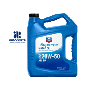 ACEITE MOTOR CHEVRON 20W50 GL
