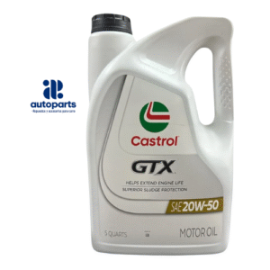 ACEITE MOTOR GTX 20W50 GL