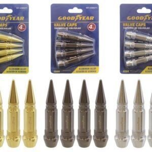 TAPA VALVULAS PARA LLANTA DE ALUMINIO GOOD YEAR