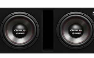 BAJO DOBLE GENIUS 12" 1600W