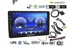 PANTALLA ANDROID GRAVITY QLED CARPLAY 9"
