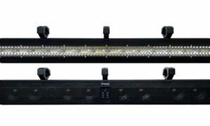 BARRA DE SONIDO Y LED GRAVITY ATV 4X4