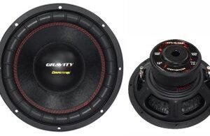 BAJO GRAVITY 12" 1000W DOBLE BOBINA