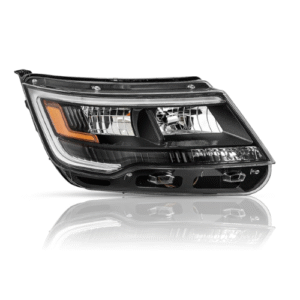 FOCOS DELANTEROS OSCUROS R/L-Ford Explore 2016 -2017
