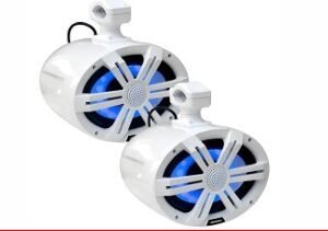 PARLANTES 6X9" MARINOS GRAVITY LUCES RGB 300W