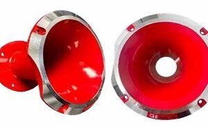 TROMPETA GENIUS PARA DRIVER 2" ROJO