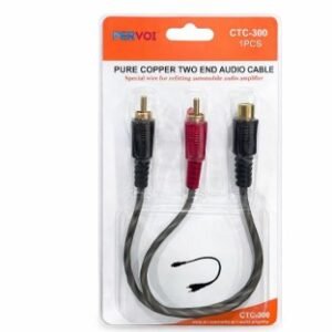 CABLE "Y" PERVOI PARA AUDIO