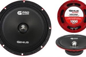 MEDIOS 8" GENIUS SLIM 1000W