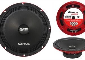 MEDIOS 8" GENIUS SLIM 1000W