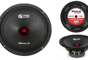MEDIOS 6.5" GENIUS 400W