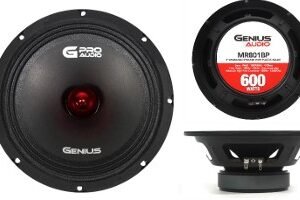 MEDIOS 8" GENIUS 600W