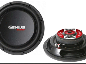 BAJO 12" GENIUS FLAT SUPER SLIM 800W