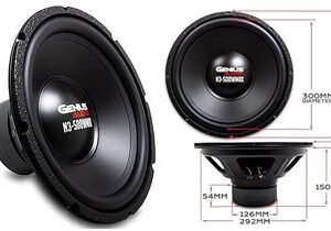 PARLANTE 6.5" GRAVITY SPK654 TN 320W