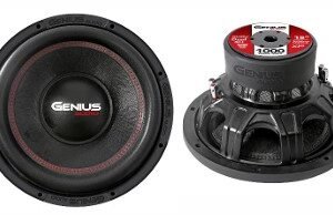 BAJO GENIUS 12" 1000W N7-12D4
