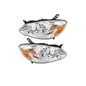 FOCO CLARO R/L-Toyota Corolla 2003 -2004