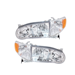 FOCOS CLAROS R/L-Toyota Corolla USA 2001 -2002