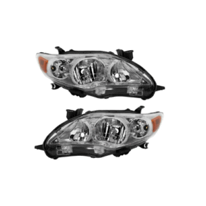 FOCOS CLAROS R/L-Toyota Corolla 2011 -2013